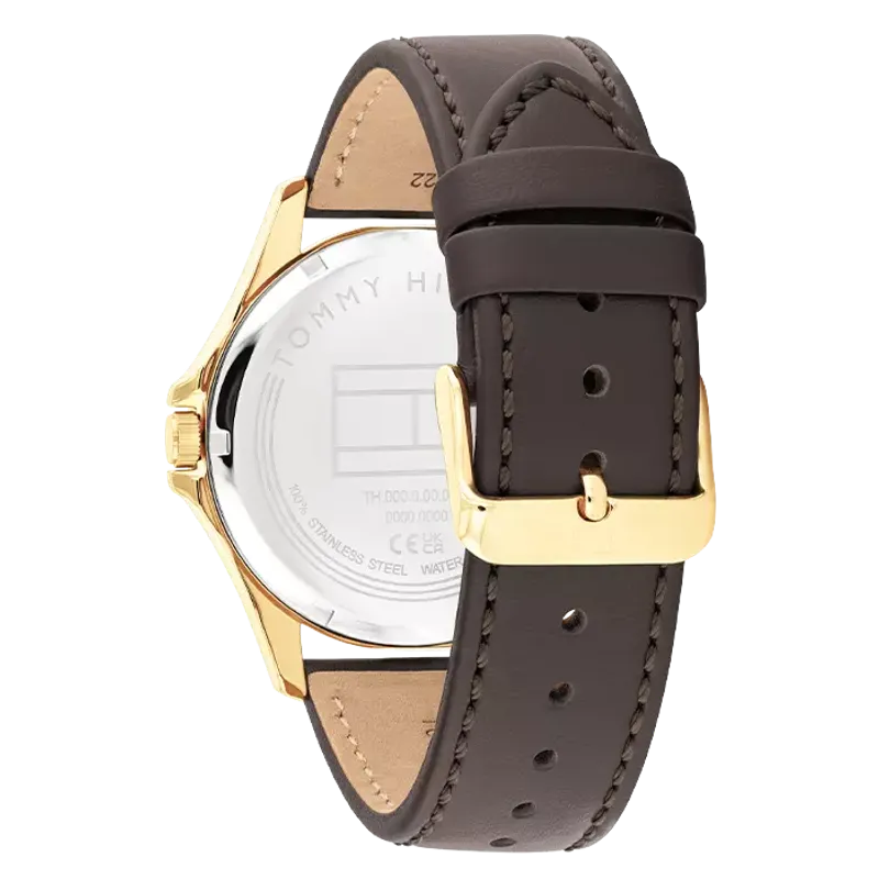 Tommy Hilfiger Gold-tone steel watch and bracelet set 2770221