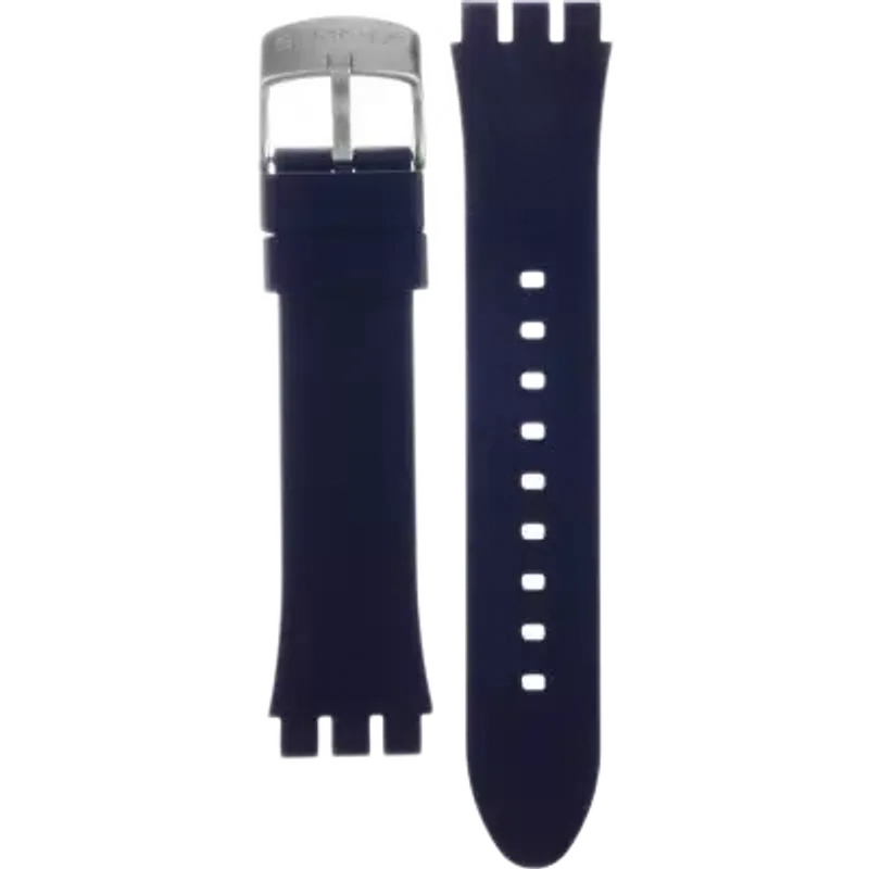 Swatch Pulseira Silicone Azul Escuro AYCS594
