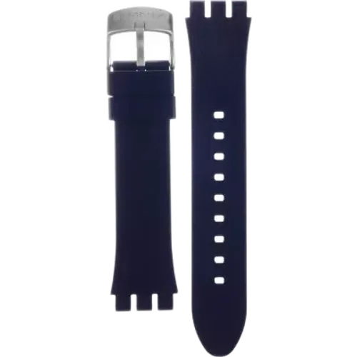 Imagem Pulseira Silicone Azul Escuro