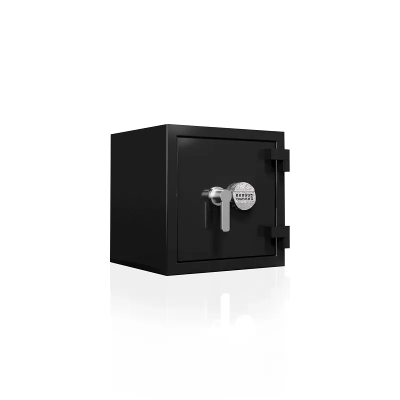 Marcolino Black High-Security Safe with 2 Time Movers CM2P