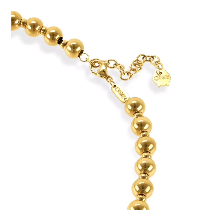 One Colar Infinity Beads OJIDN02G