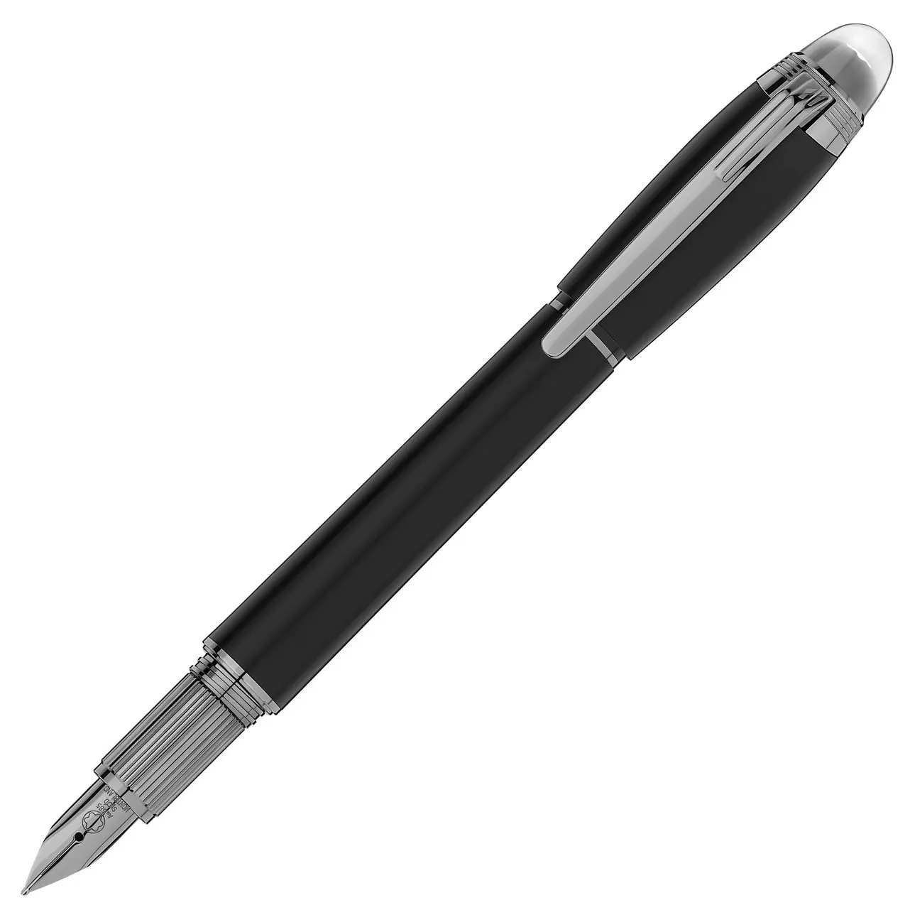 Montblanc m ultra on sale black ballpoint pen