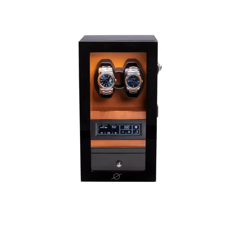 Roogs Watch Winder for 2 Waches WW8