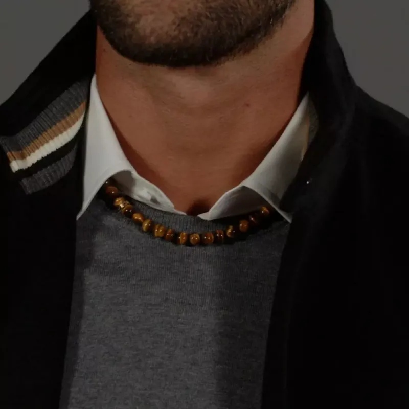 BOSS Beaded Necklace 1580663