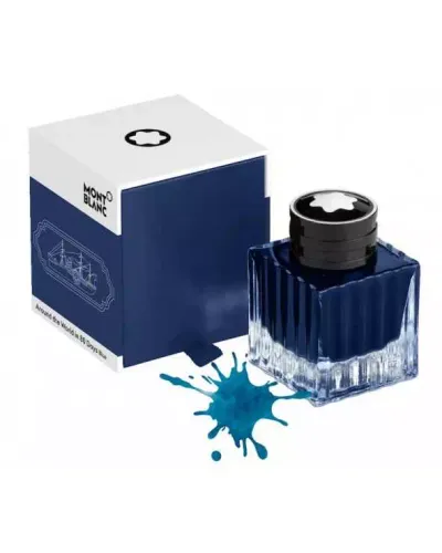 Imagem Ink Bottle 50ml Arround the World in 80 days Blue           