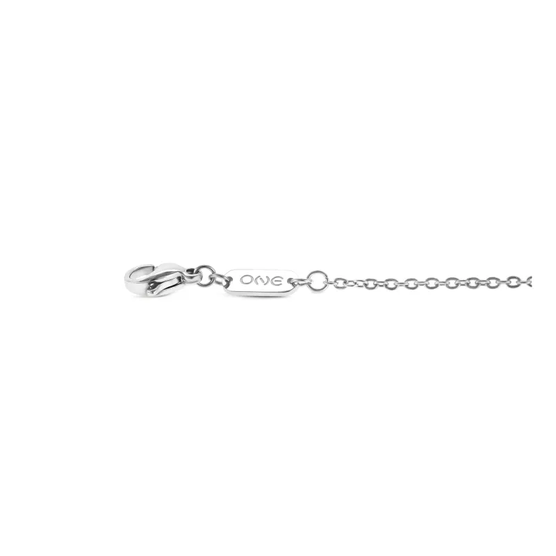 One Bracelet Lucky Flower Bicolor OJLFB04SG