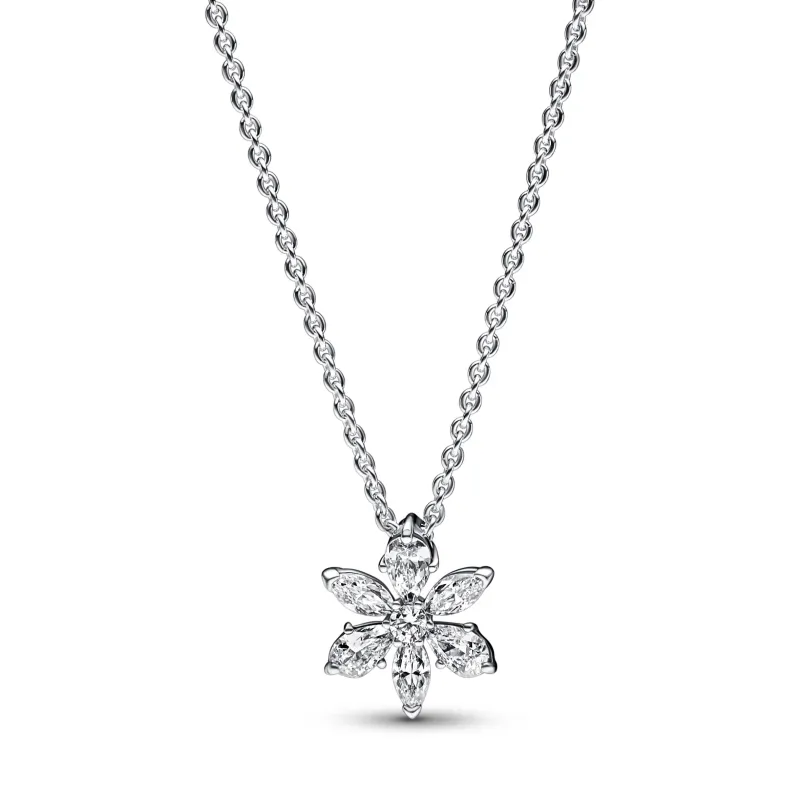 Pandora Colar com Pendente Sparkling Herbarium 392387C01-45
