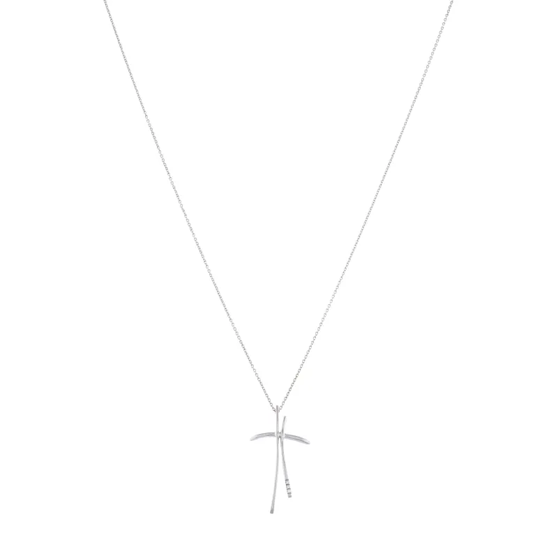 Marcolino Colar Ouro Branco 89842