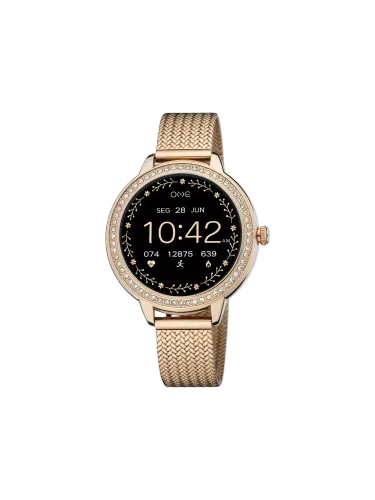 Image Relógio Smartwatch One Mini Spark Rose Gold Mesh