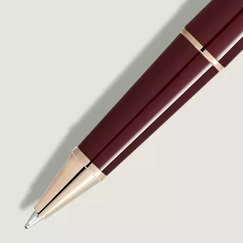 Montblanc Rollerball Burgundy Red 133007