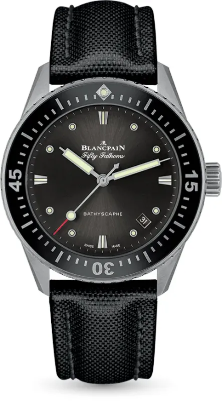 Blancpain Fifty Fathoms Bathyscaphe 5100B-1110-B52A