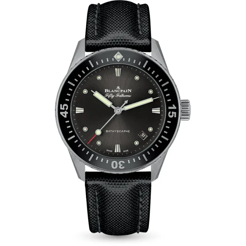 Blancpain Fifty Fathoms Bathyscaphe 5100B-1110-B52A