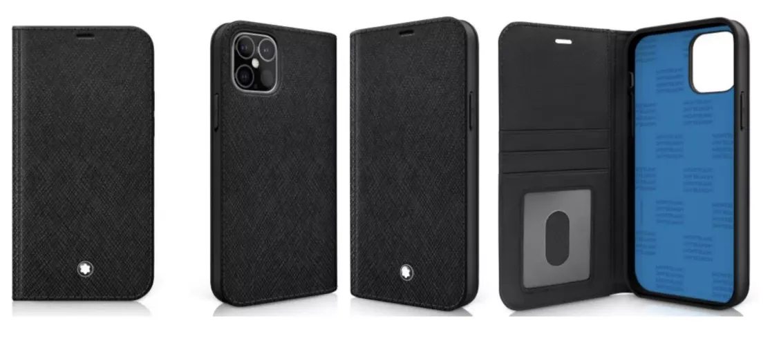 Imagem Capa Flipside com vista para iPhone 12 Pro Max Preta