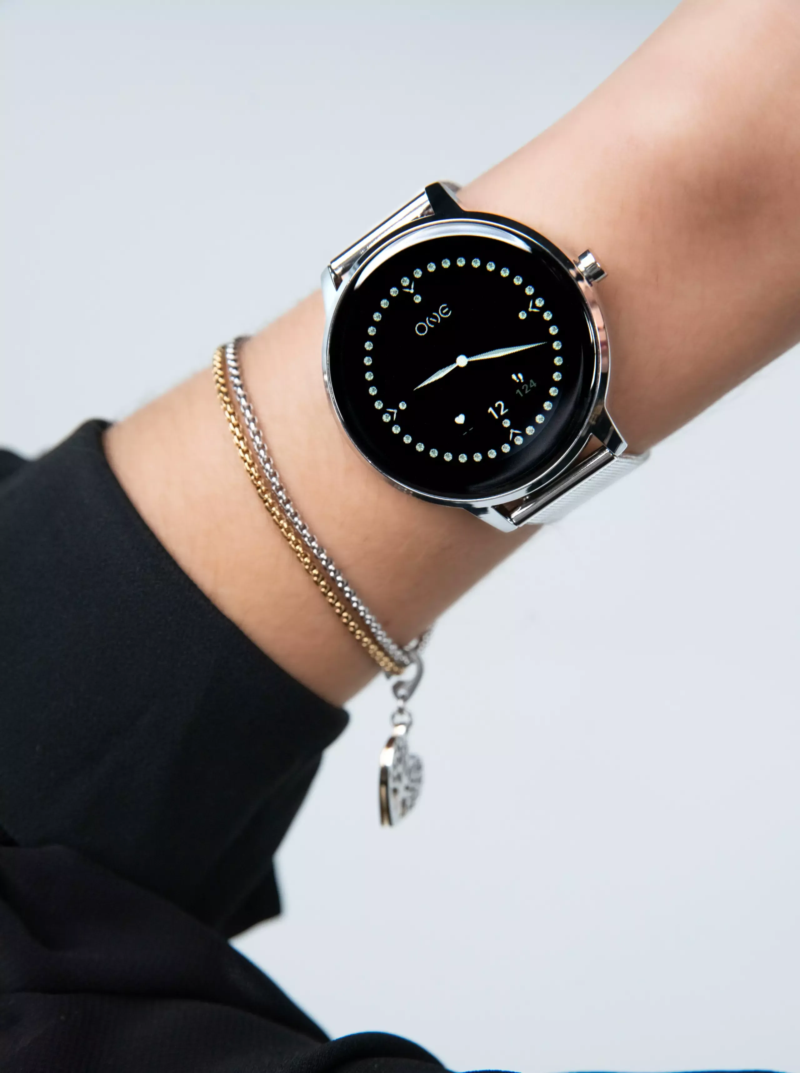Smartwatch Queencall Silver