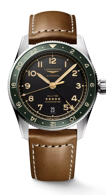 Longines Spirit Zulu Time L38024632
