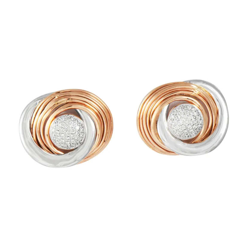 K Di Kuore Earings with Diamonds 461164