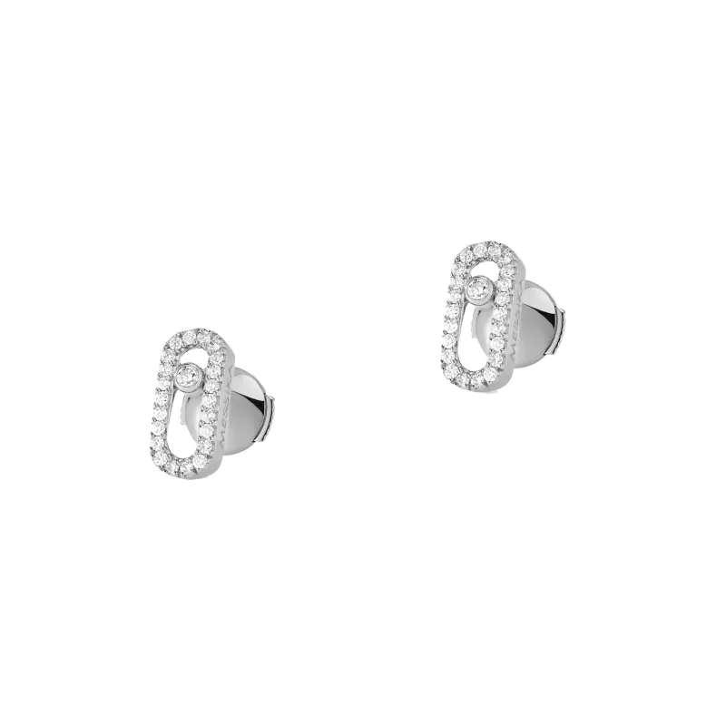 Messika White Gold Diamond Earrings Move Uno MEK01.BR.05634.WG