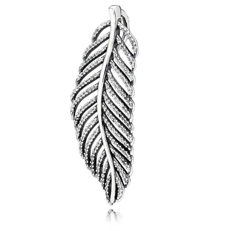 Pandora Pendente Pandora Em Prata Folha 390350CZ