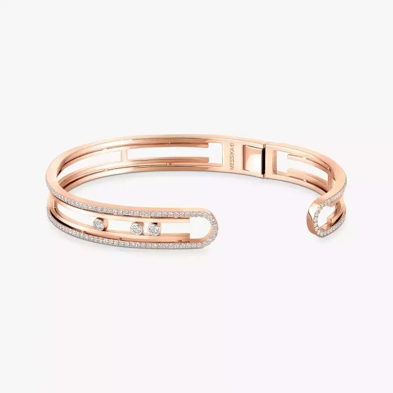 Messika Pulseira de Diamante em Ouro Rosa PU.11426.PG.M