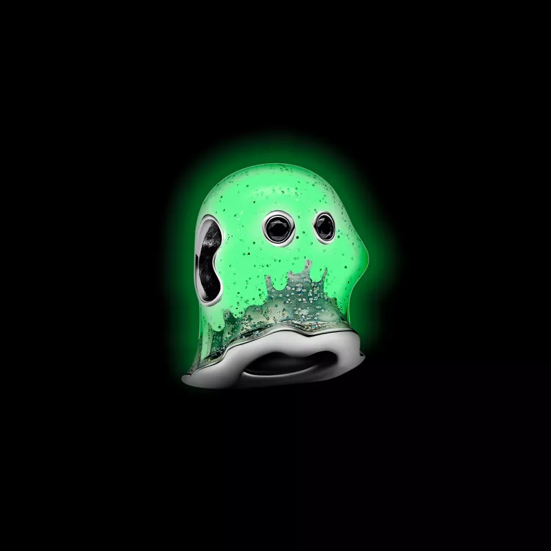 Pandora Conta Fantasma Boo Brilha no Escuro 793404C01