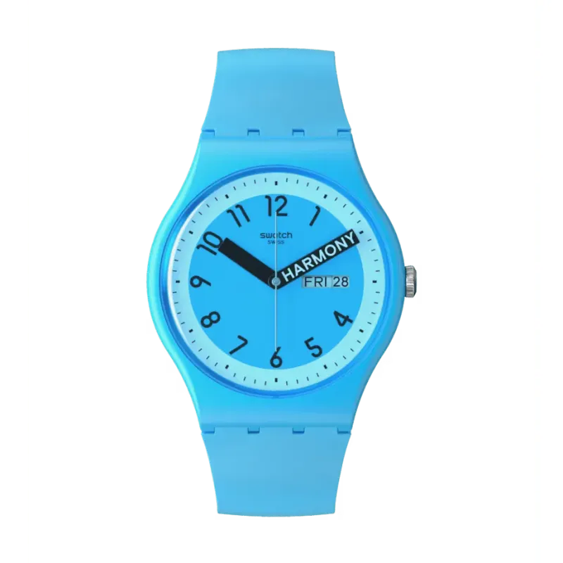 Swatch PROUDLY BLUE SO29S702