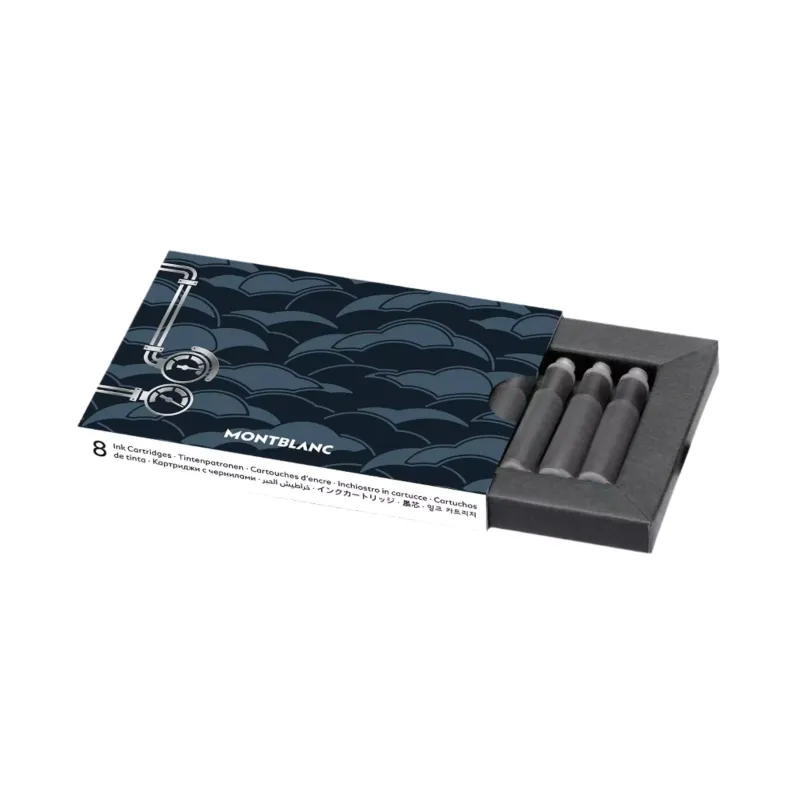 Montblanc Ink Meisterstück Around the World in 80 Days, Blue 134360