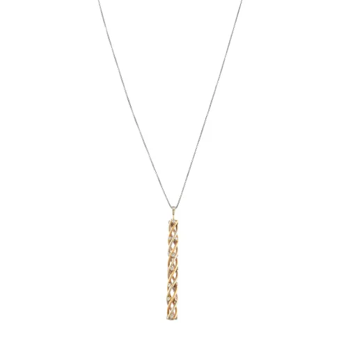 Imagem Fio Ouro Branco