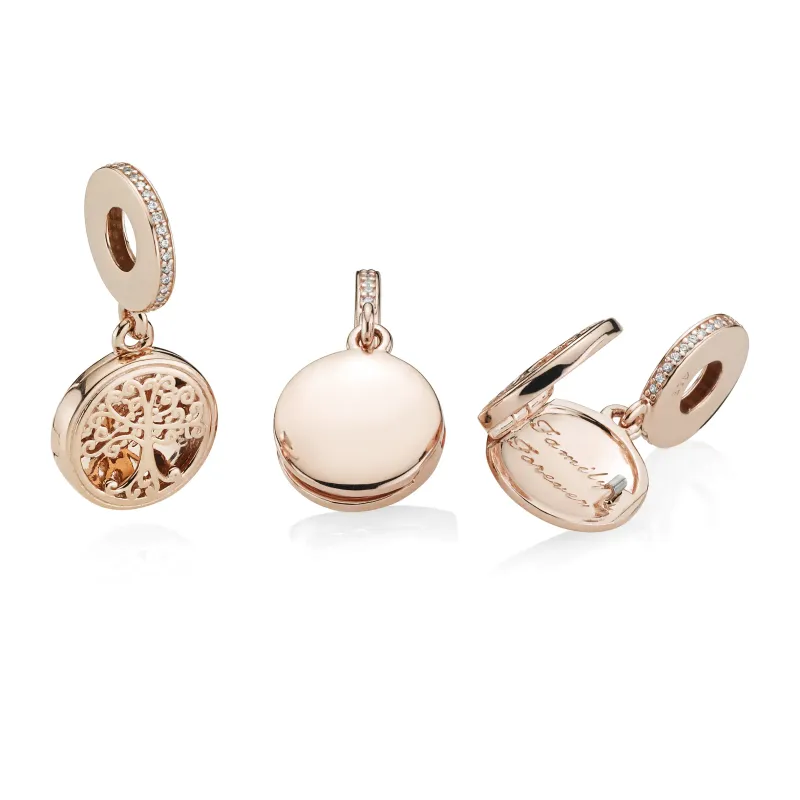 Pandora Cnt P Pandora Rose Family Root 781988CZ