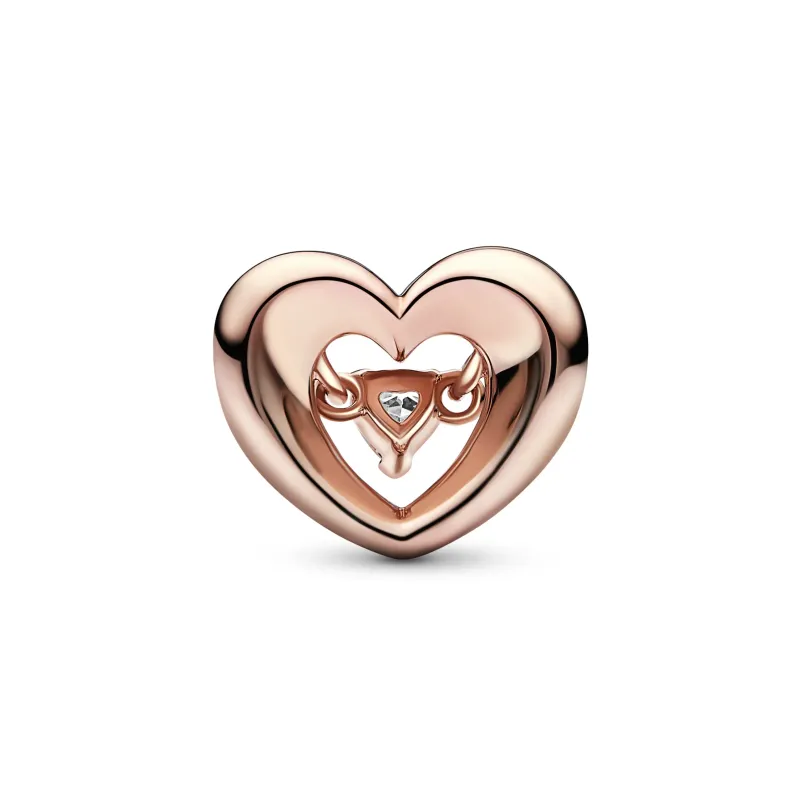 Pandora Conta Mulher Pandora Radiant Heart & Floating Stone 782493C01