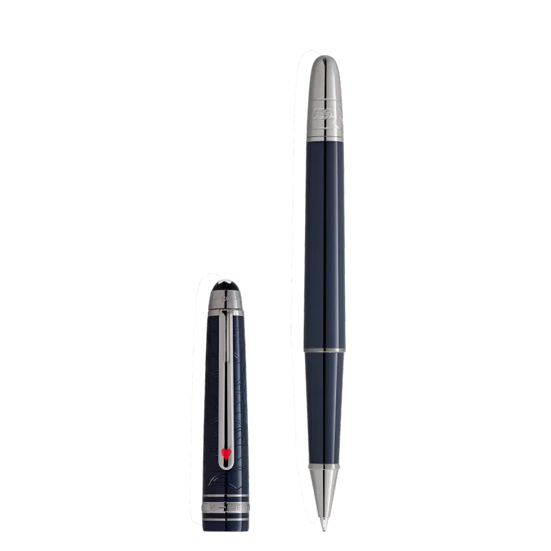 Montblanc Meisterstück Around the World 80 Days Classique Rollerball 132880