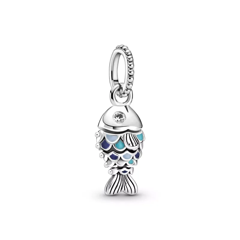 Pandora Conta Pendente Peixe Azul 799428C01