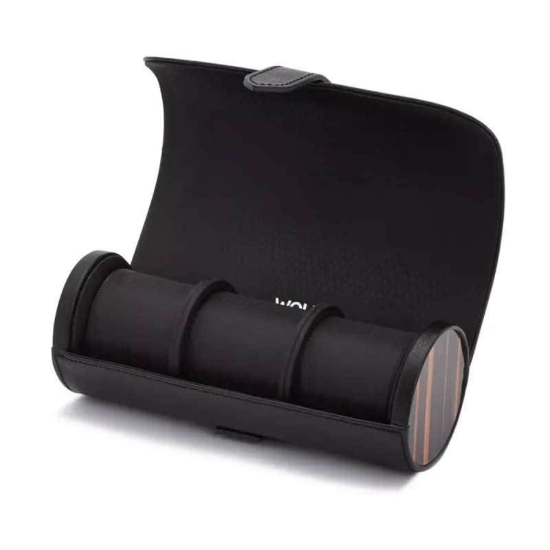 Wolf Porta Relógios Roadster Preto 477856