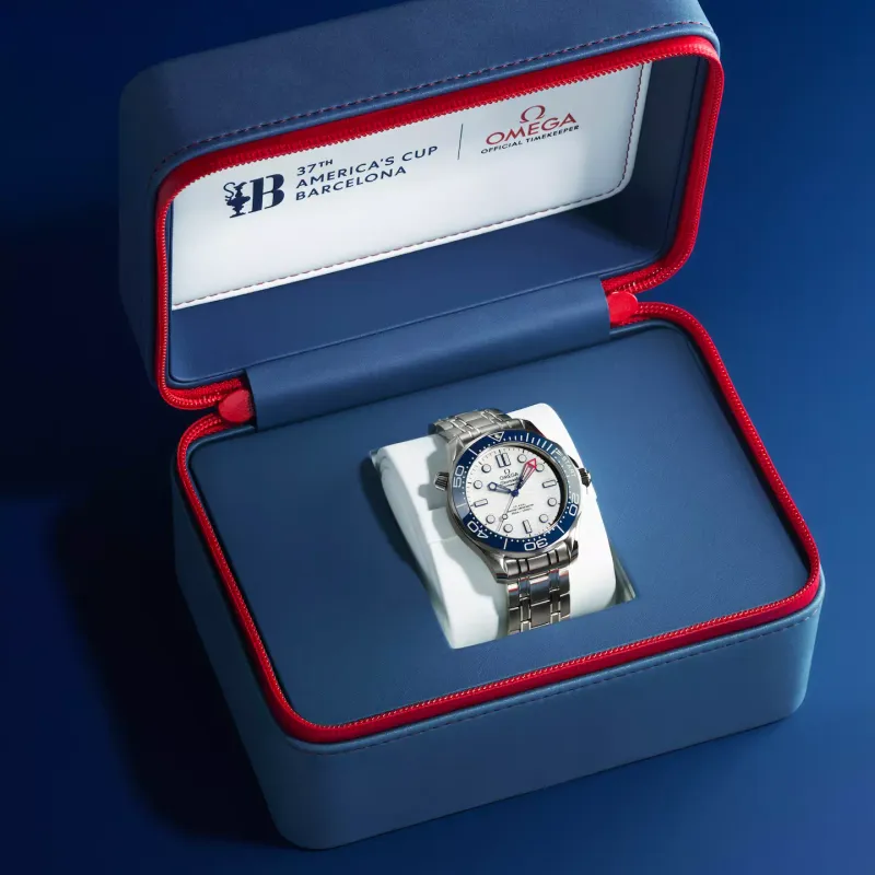 Omega Seamaster Diver 300M America's Cup 21030422004002