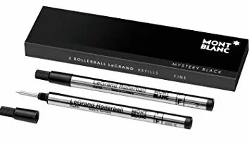 Recargas Rollerball Legrand F 2X1 Mystery Blk
