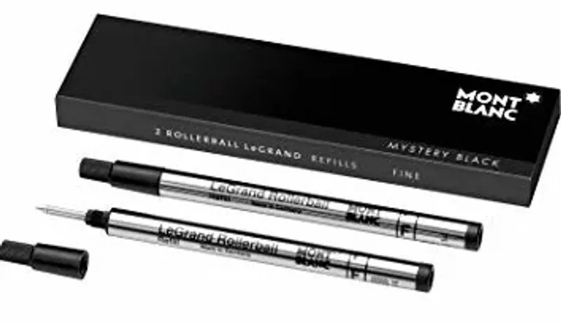 Montblanc Recargas Rollerball Legrand F 2X1 Mystery Blk 105166