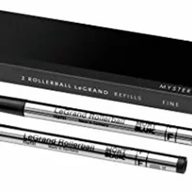 Montblanc Recargas Rollerball Legrand F 2X1 Mystery Blk 128224