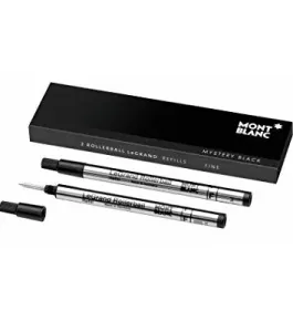 Recargas Rollerball Legrand F 2X1 Mystery Blk