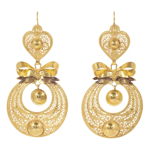 Imagem Brincos Ouro Amarelo