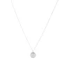 White Gold Heritage Necklace CLOB0244
