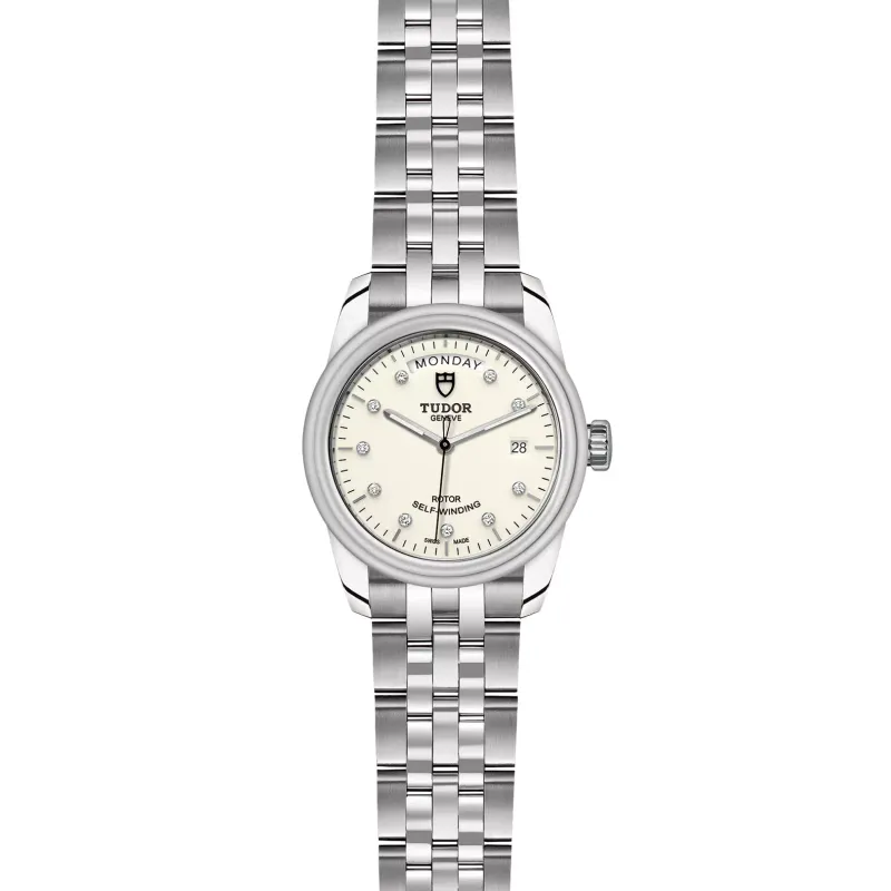 Tudor Glamour Date+Day M56000-0182