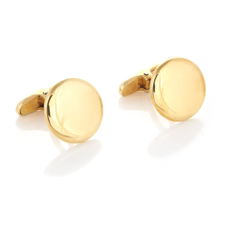 Marcolino Botões de Punho Ouro Amarelo 5220/R