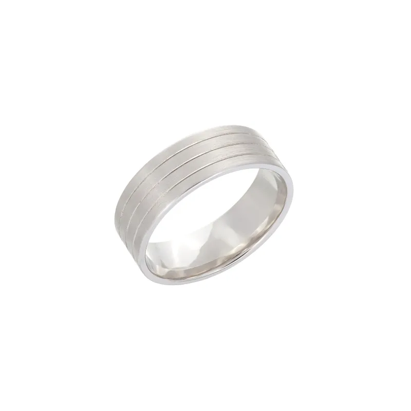 Meister White Gold Wedding Ring 12.8575.00