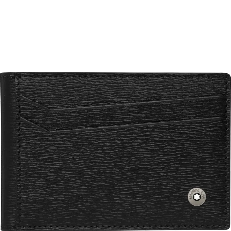 Montblanc Carteira com porta moedas My Nightflight Pocket Holder 3Cc 118281