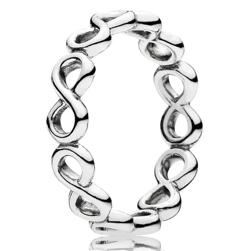 Pandora Anel Ag Infinite Shine 2,1G 190994-56