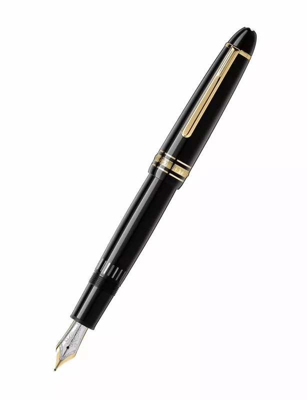 Montblanc Caneta Meisterstück Gold-Coated LeGrand Fountain 132460