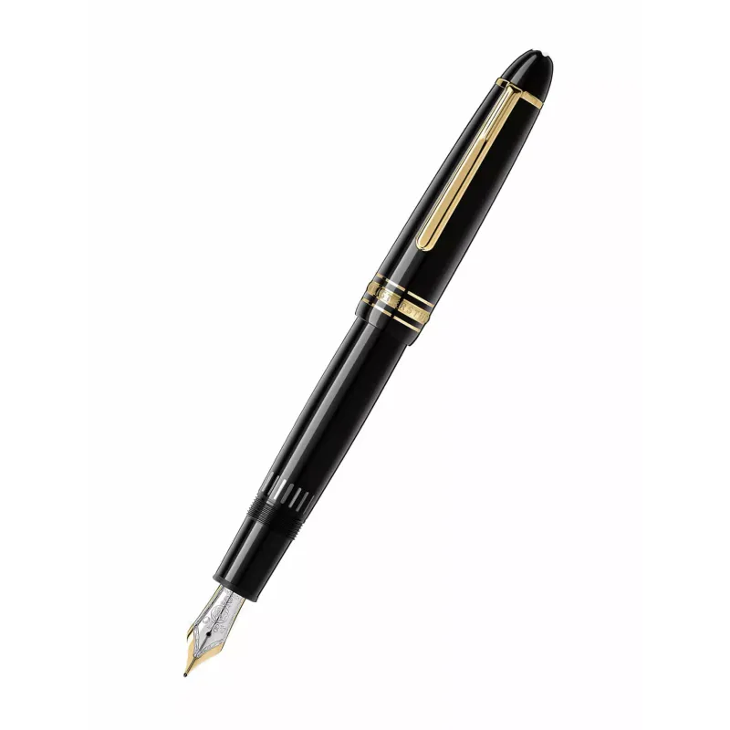 Montblanc Meisterstück Gold-Coated LeGrand Fountain Pen 132460