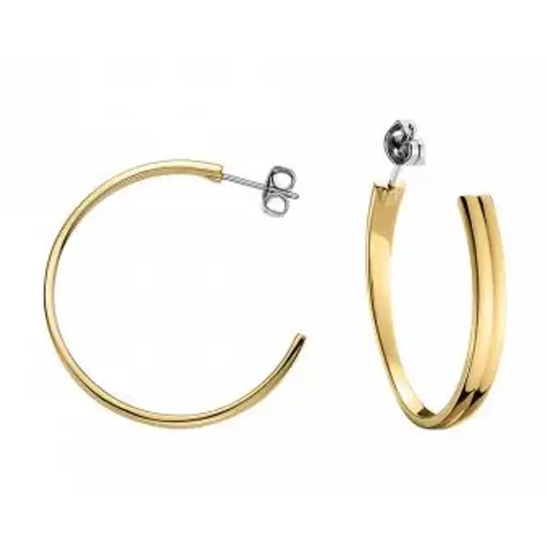Tommy Hilfiger Golden Earrings 2700730