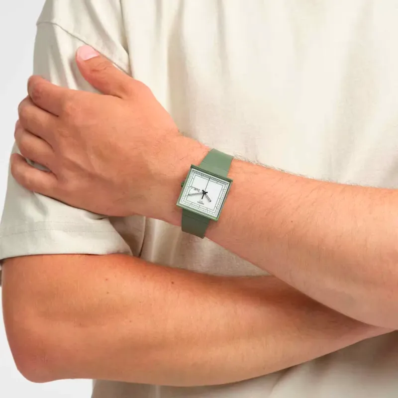 Swatch WHAT IF…GREEN? SO34G700