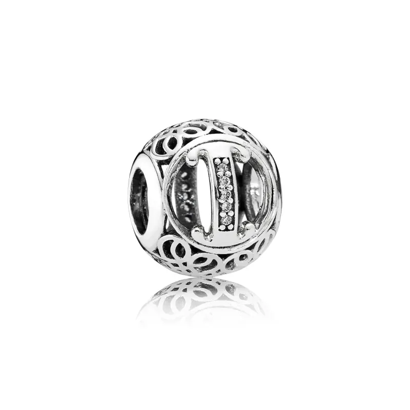 Pandora CONTA R AG C/ZIRC LETRA I 1,9g 791853CZ