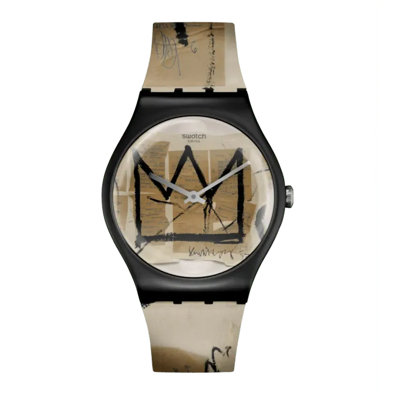 Swatch UNTITLED BY JEAN-MICHEL BASQUIAT SUOZ355